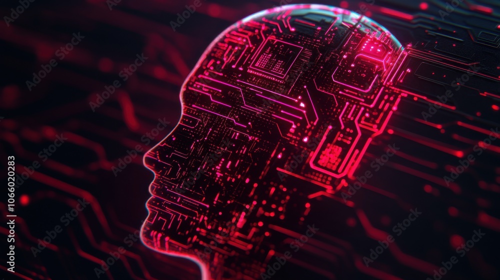 Poster ai and cyber network data streams visualization