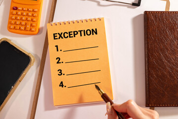 Valuable Asset text on notepad, concept background