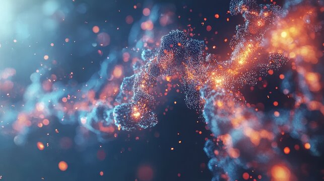 The intricate rendering of the human body's skeletal framework demonstrating axial and appendicular skeletons