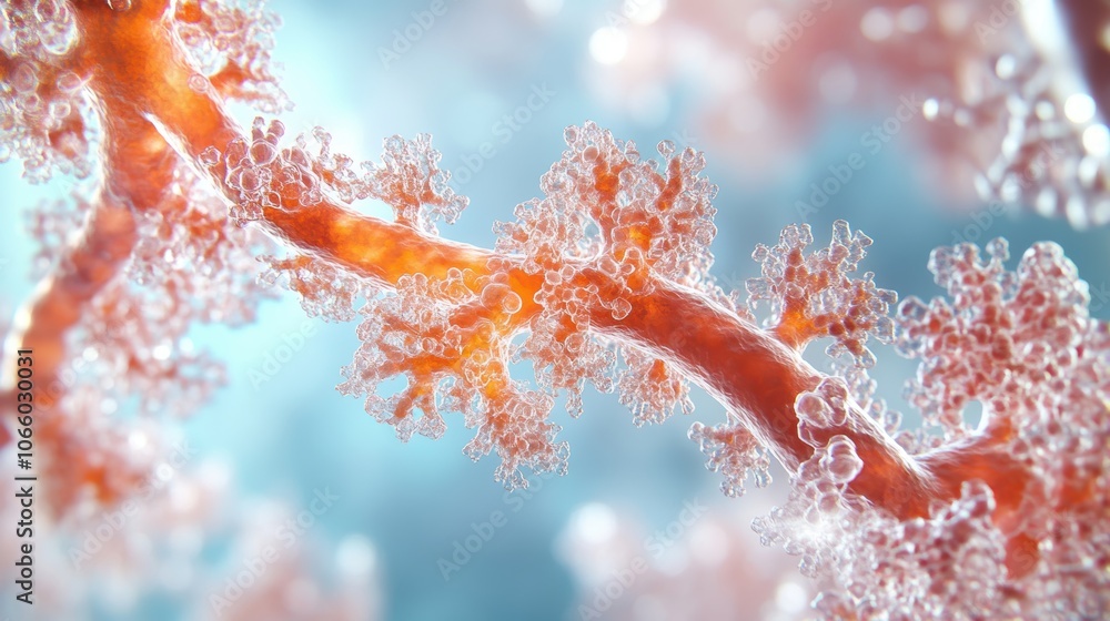 Poster detailed rendering of the human respiratory tract highlighting ccdaabae structures