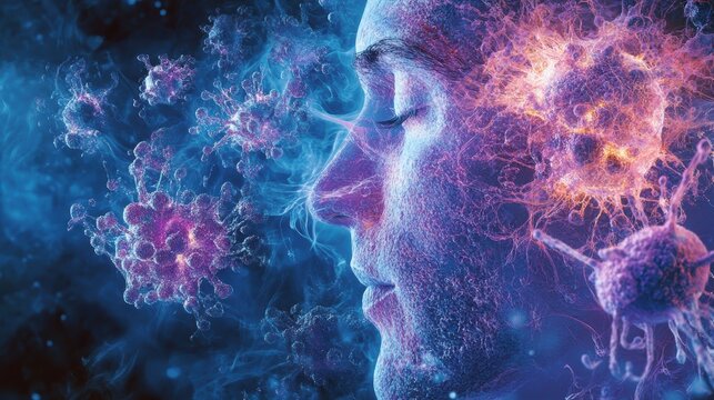 The impact of human pheromones through digital art a visual journey