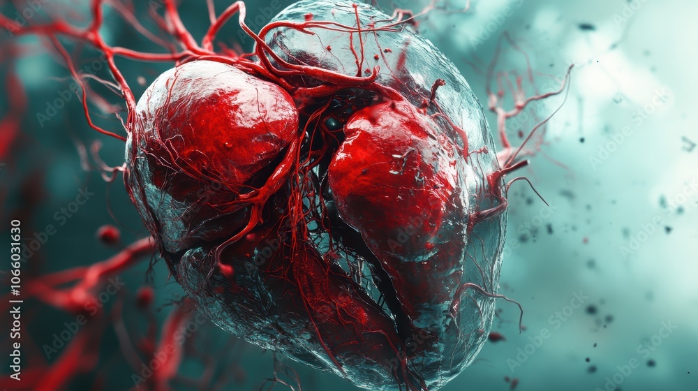 Poster the digital rendering of the human liver and its functions