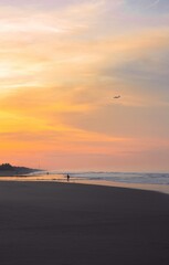 Amanecer en la Playa