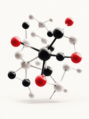 Obraz premium representation of molecular structure
