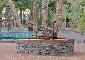 Getreidemühle für Gofio auf la Gomera