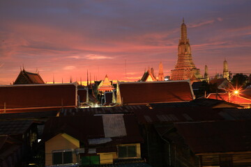 The first light of a new day at
Temple Of Dawn (Wat Arun)
one of the most spectacular and...