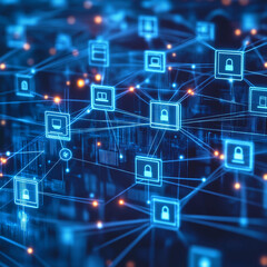 Computer network security technology