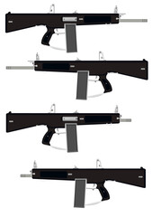 Classic Hunting, Police and Military American Shotgun Models
