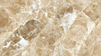 Fototapeta premium Abstract Swirling Pattern of Brown and White Marble
