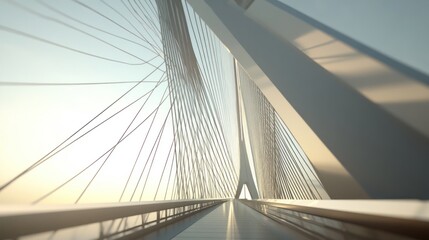 Obraz premium Bridge Structure