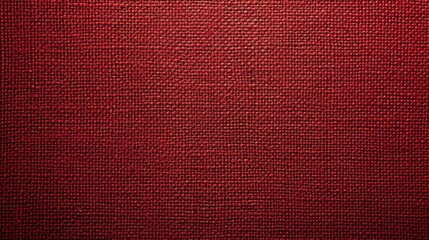 Fototapeta premium Sophisticated scarlet canvas with vignette, dots. Ideal for festive decor and web design. Sandpaper-like texture.