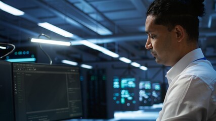 Computer scientist overseeing data center, making improvements and updates to ensure system can...