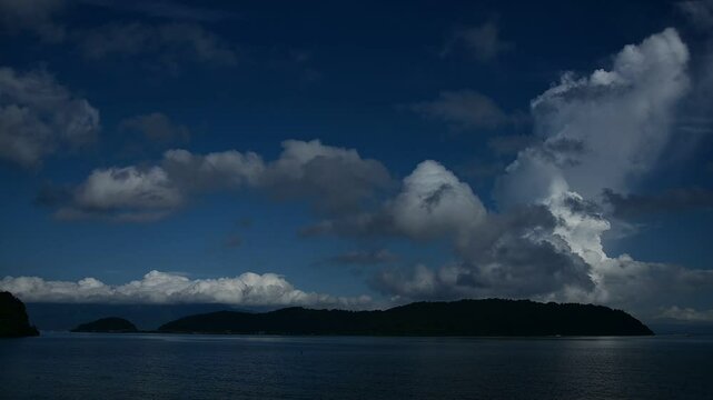 真夏の沖島 （滋賀県近江八幡市, 2024年8月）