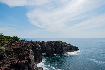 城ヶ崎海岸　静岡県伊東市
