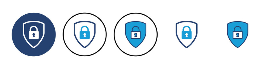 Security icon vector. protection icon. privacy. vpn