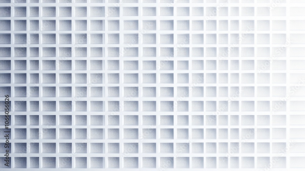 Poster a structured grid pattern filled with bold, clear text, ideal for presenting information in an organ