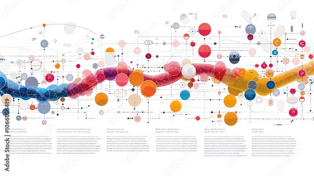 Poster abstract network visualisation