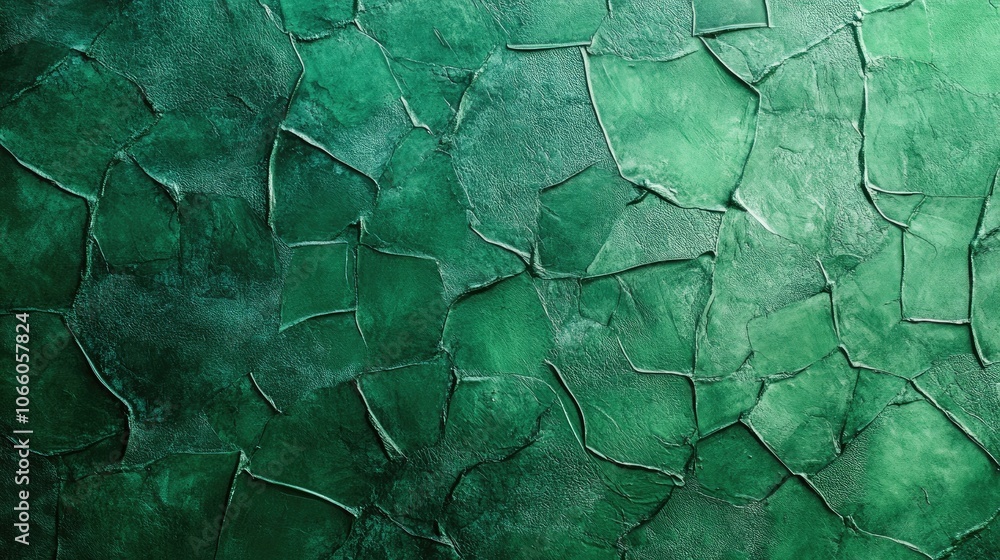 Poster elegant green porogon background with a refined texture, offering a vibrant and versatile backdrop f