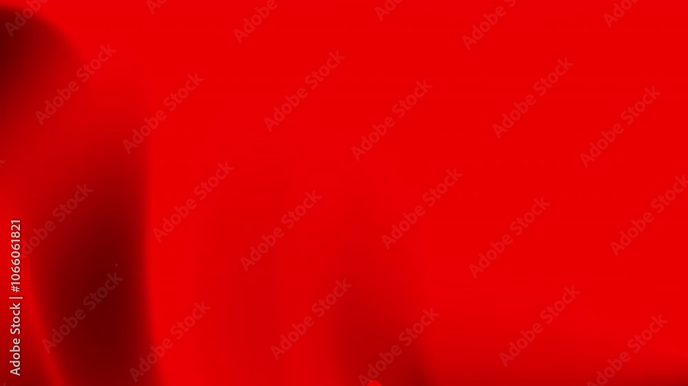 Poster solid red background with subtle gradient. suitable for vibrant design elements or as a bold backdro