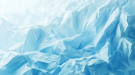 Obraz premium Abstract blue ice texture background banner with copy space, light blue and white color gradient Generative AI