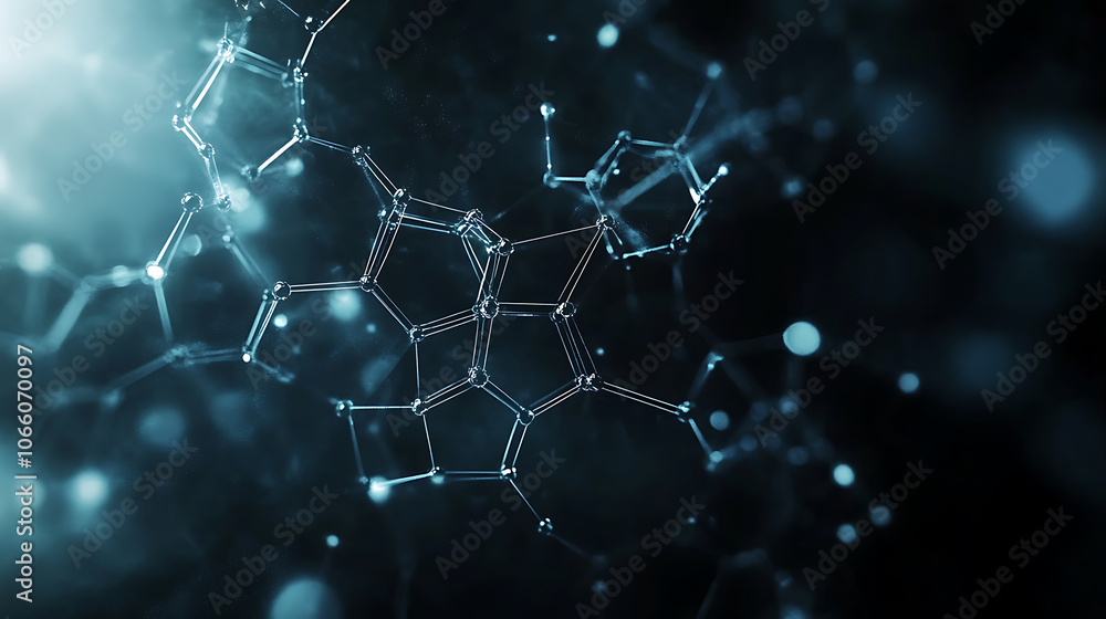 Poster abstract background with yellow and orange gradient