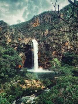 Serra da Canastra - Cachoeira do Fund&atilde;o 