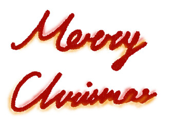 Merry Christmas Decoration Text Wording