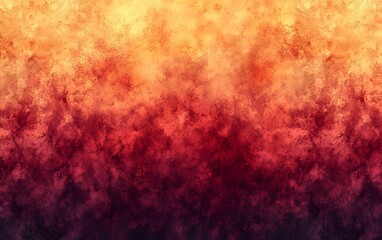 Obraz premium A vibrant abstract texture featuring a gradient of warm colors, transitioning from rich reds and oranges to deep burgundy, evoking feelings of warmth and energy.