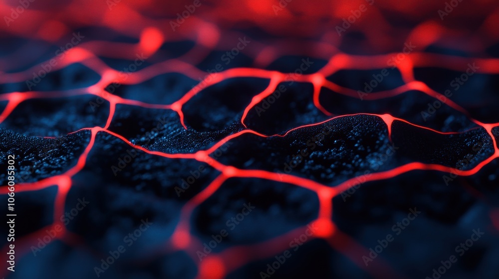 Poster evolving layers of an abstract ai mind