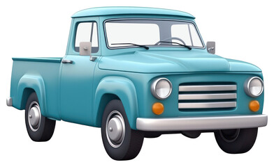 PNG Vehicle truck car white background.