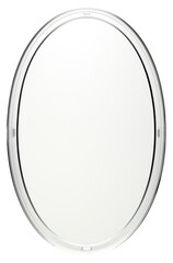 PNG  Stunning design oval glass photo white background photography.