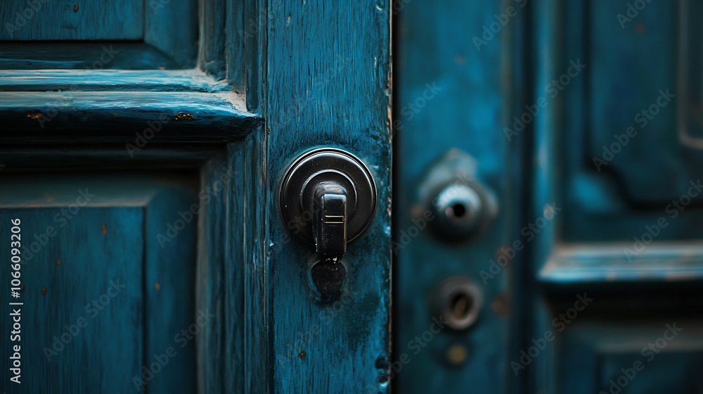 Poster For increased security, office door security uses an access control system with fingerprint scanning,  Access Control System, Fingerprint Scanning, Office Security and Door Security