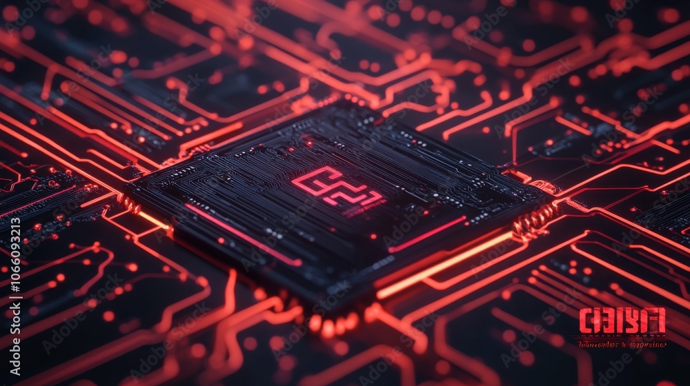 Poster neon quantum processor with advanced circuits