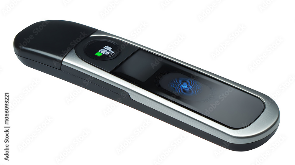 Aufkleber For increased security, office door security uses an access control system with fingerprint scanning,  Access Control System, Fingerprint Scanning, Office Security and Door Security