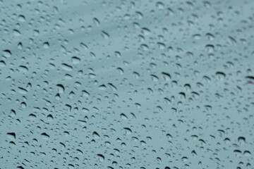 雨粒　背景　素材