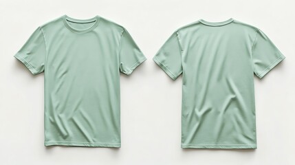 t shirt isolated on white background