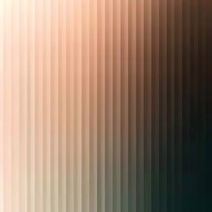 Obraz premium Abstract gradient background featuring soft vertical lines in warm and cool tones, creating a soothing mood perfect for modern design applications.