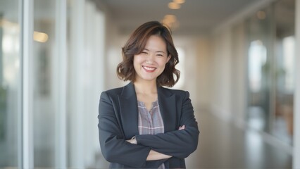 Obraz premium portrait of a businesswoman