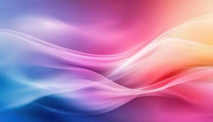 Fototapeta premium Abstract gradient colors with vibrant tones, soft lighting, dynamic energy, sleek design, modern art vibe
