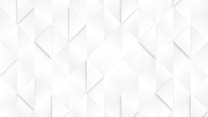 white triangle background polygon grid pattern 