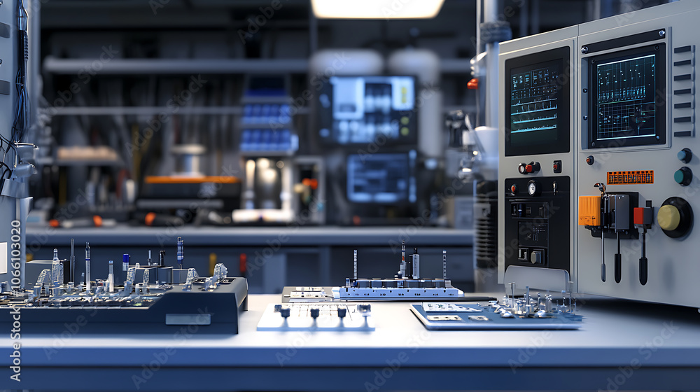 Poster Electronic measuring instruments in a laboratory environment