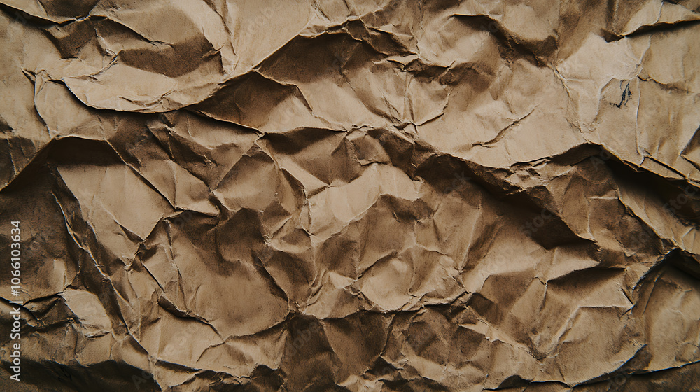 Poster brown paper texture background or cardboard surface from a paper box for packing, and for the design