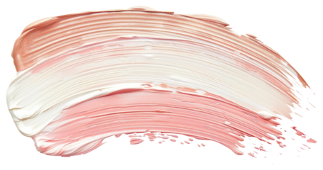 PNG Flat pale Beige and pink paint brushstroke background art abstract.