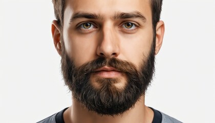 Obraz premium portrait of a man with a beard