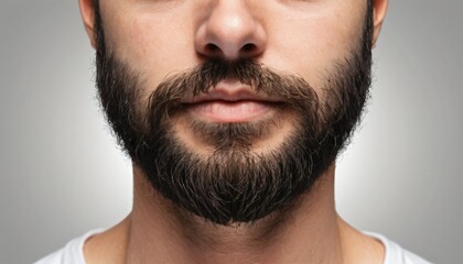 Fototapeta premium portrait of a man with a beard