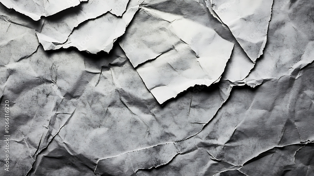 Poster realistic paper copy scan texture photocopy, real grunge edges, rough black distressed noise grain o