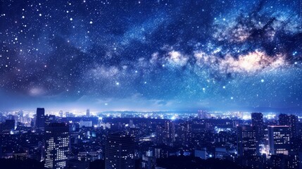 Obraz premium Digital background of urban interconnection technology