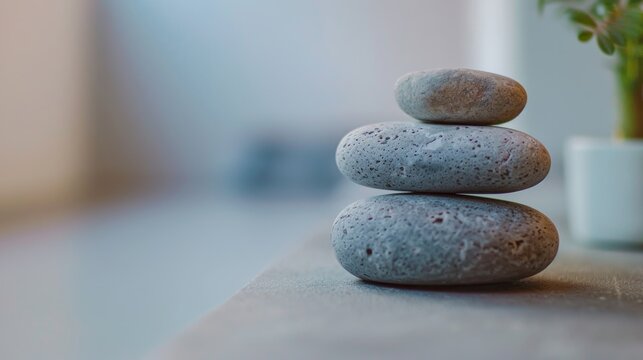 The space is clean and uncluttered promoting a sense of clarity and calm for visitors minds.