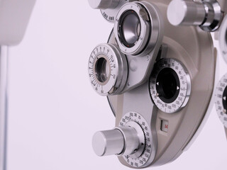 eye optical optometry doctor technology healthcare medical eyesight examing vision clinical patient...