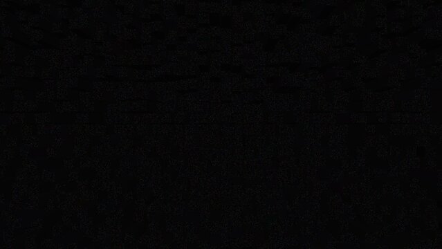 Cube extrude grainy gradient abstract background, noise texture effect